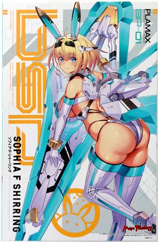 PLAMAX BP-01 バニースーツ プランニング ソフィア・F・シャーリング (再販) [マックスファクトリー]