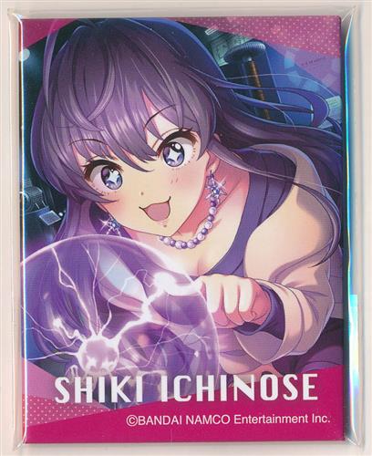 買取価格 7円 The Idolm Ster シンデレラガールズ スクエアバッジ 缶バッジ 一ノ瀬志希 グッズ 缶バッジ ラバーストラップ キーホルダー類 缶バッジ なっとく買取のらしんばんオンライン アニメグッズ 同人誌 中古ゲームのネット買取