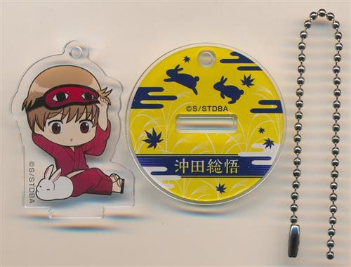 銀魂×ドン・キホーテ デフォルメアクキーコレクション ウサギver. 沖田総悟