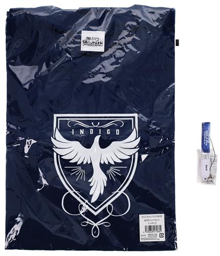 にじさんじ にじさんじフェス 2025 Tシャツセット インディゴ