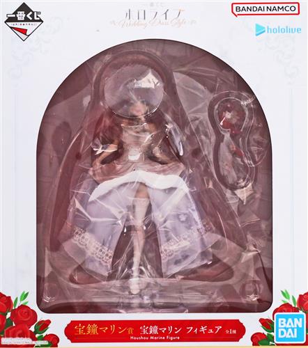 【未開封】一番くじ ホロライブ ～Wedding Style～ 宝鐘マリン賞 宝鐘マリン フィギュア