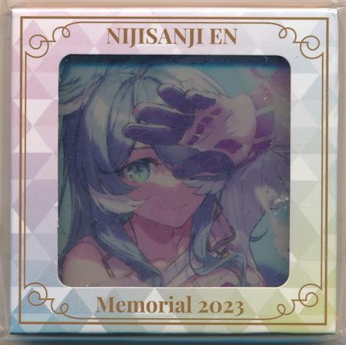 NIJISANJI EN Memorial 2023 スクエアアクリルブロック LazuLight エリーラ・ペンドラ