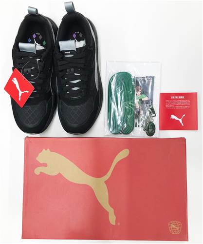 うたの☆プリンスさまっ♪×PUMA COLLABORATION SNEAKERS QUARTET NIGHT MODEL 寿嶺二 (25cm)