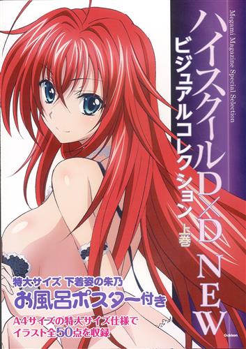 ハイスクールD×D NEW ビジュアルコレクション 上巻