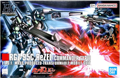 HGUC 機動戦士ガンダムUC リゼル (隊長機) (再販) [BANDAI SPIRITS]