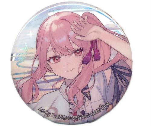 プロジェクトセカイ カラフルステージ! プロジェクトセカイ COLORFUL LIVE 4th - Unison - ホログラム缶バッジコレクション B Leo/need&25時、ナイトコードで。 暁山瑞希 【プロジェクトセカイ COLORFUL LIVE 4th - Unison -】