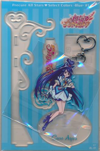 【未開封】プリキュアオールスターズ Select Colors-Blue- #1 アクリルスタンド キュアアクア