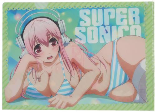そにアニ -SUPER SONICO THE ANIMATION- クリアファイル