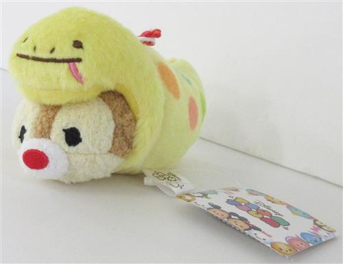 Disney TSUM TSUM ぬいぐるみ ミニ(S) デール (巳年)