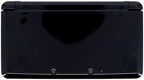 ニンテンドー3DS クリアブラック (箱説なし)