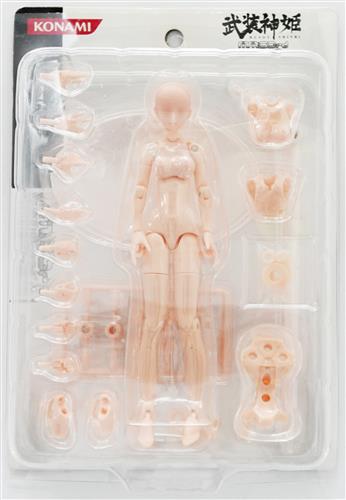 武装神姫 MMS 3rd tall NAKED FLESH Ver.2 【フィギュア】[KONAMI]