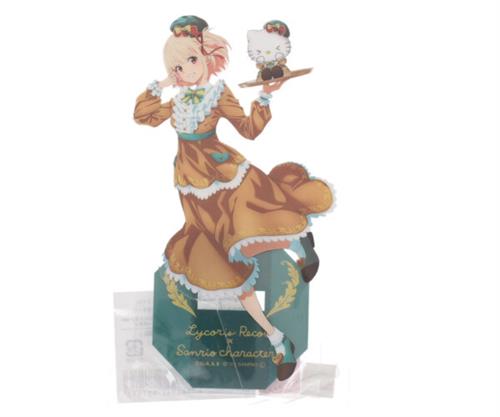 リコリス・リコイル×サンリオキャラクターズ アクリルスタンド 館のレストランver. 錦木千束&ハローキティ