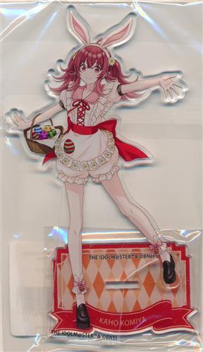 アイドルマスター シャイニーカラーズ×SMILE BASE CAFE アクリルスタンド 小宮果穂