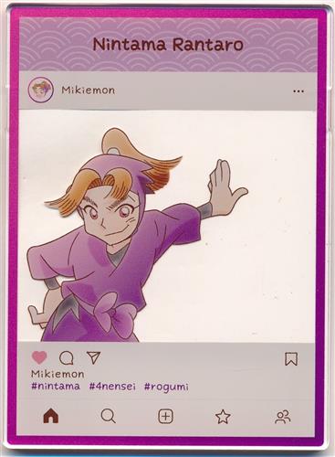 忍たま乱太郎 アクリルトレカプレート インスタ風 第二弾 田村三木ヱ門