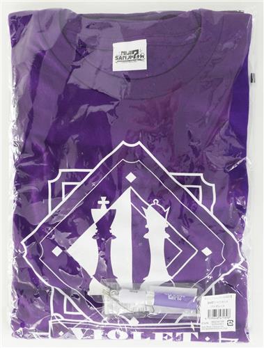 にじさんじ にじさんじフェス 2025 Tシャツセット バイオレット