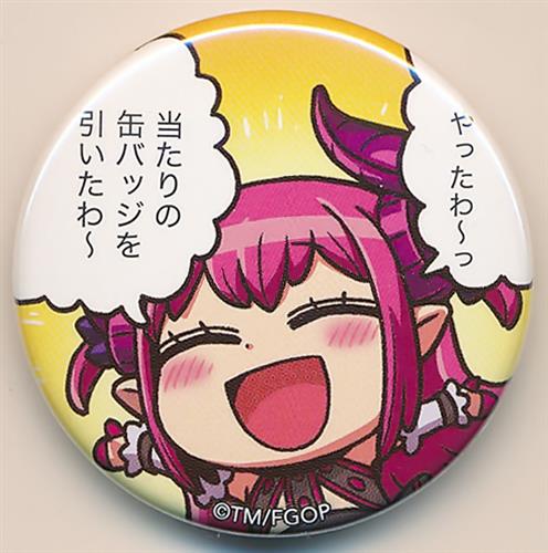 Fate/Grand Order コレクション缶バッジ Vol.6 エリザベート・バートリー (ランサー) (シークレット)