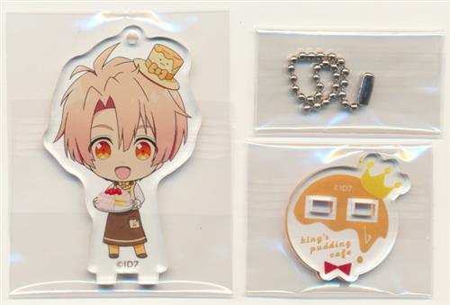 アイドリッシュセブン アニメイトカフェ トレーディングアクリルスタンドキーホルダー 王様プリンカフェver 和泉三月 グッズ 缶バッジ ラバーストラップ キーホルダー類 アクリルグッズ アニメグッズ ゲーム 同人誌の中古販売 買取 らしんばんオンライン