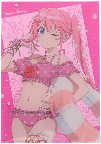 【未開封】くじ引き堂 TVアニメ 紫雲寺家の子供たち オンラインくじ A-3賞 アクリルパネル 紫雲寺謳華