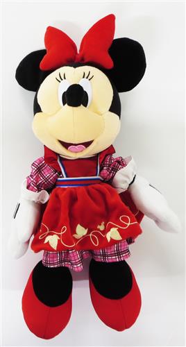 ディズニー ぬいぐるみ ミニーマウス(ベリー摘みver) 【東京ディズニー