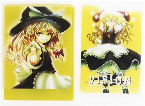 Phantom Magic VISION Deck Case ～霧雨魔理沙～ [CircleK][M.I.W]