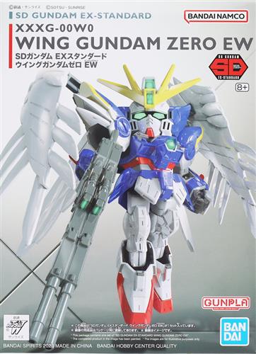 SDガンダム EXスタンダード 004 新機動戦記ガンダムW XXXG-00W0 ウイングガンダムゼロ EW (2次再版) [BANDAI SPIRITS]