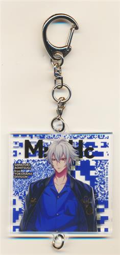 ヒプノシスマイク-Division Rap Battle- トレーディングアクリルチャーム Extra Wardrobe 01 碧棺左馬刻(Mr.HC) 【ヒプノシスマイク -Division Rap Battle- 4th LIVE】