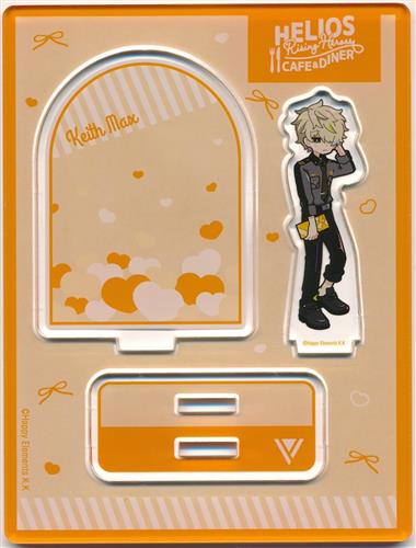 エリオスライジングヒーローズ CAFE & DINER ミニキャラアクリルスタンド キース・マックス