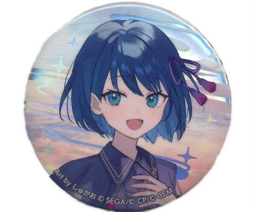 プロジェクトセカイ カラフルステージ! プロジェクトセカイ COLORFUL LIVE 4th - Unison - ホログラム缶バッジコレクション C MORE MORE JUMP!&ワンダーランズ×ショウタイム 桐谷遥 【プロジェクトセカイ COLORFUL LIVE 4th - Unison -】