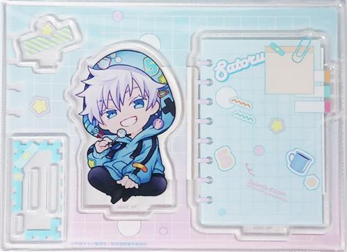 【未開封】まるくじ アニメ 呪術廻戦 5周年 デコラパーカー 大吉-04賞 アクリルスタンド 五条悟