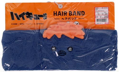 ハイキュー!!×Avail ヘアバンド ヒナガラス(日向翔陽) ＜XmasFセール＞