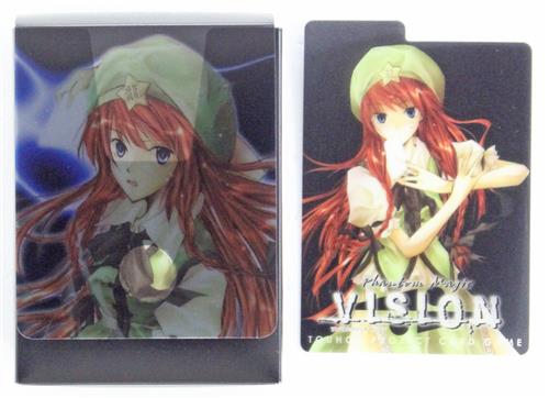 Phantom Magic VISION Deck Case ～紅美鈴～ [ほのかん][M.I.W]