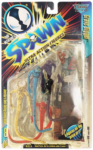 SPAWN ULTRA-ACTION-FIGURES Series 8 Grave Digger 【フィギュア】[マクファーレントイズ]