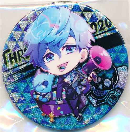 スラライ MUSIC DRUGGER 缶バッジ 愛染健十 B-PROJECT トレーディング