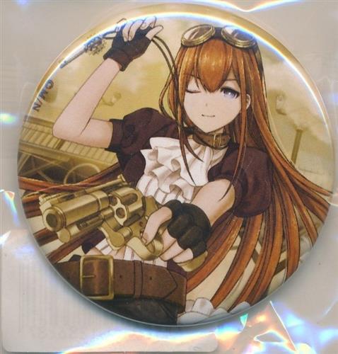 Steins;Gate ALARM 時限調和のタイムピース WEBくじ F-5賞 缶バッジ 牧瀬紅莉栖 E