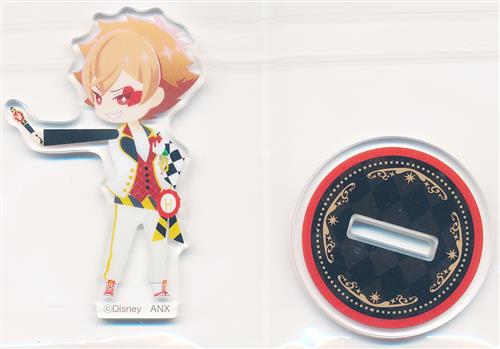 Disney TWISTED-WONDERLAND ミニアクリルスタンドコレクション vol.6 (寮服ver.) エース・トラッポラ