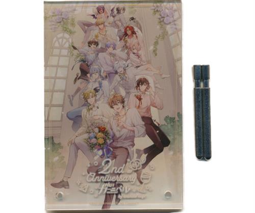 NU: カーニバル×アニメイトカフェ アクリルシャドーボックス 2nd anniversary ver. A