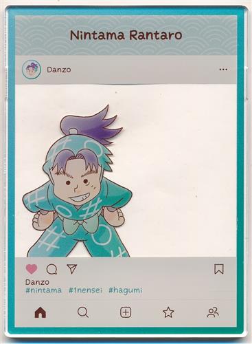 忍たま乱太郎 アクリルトレカプレート インスタ風 第五弾 加藤団蔵