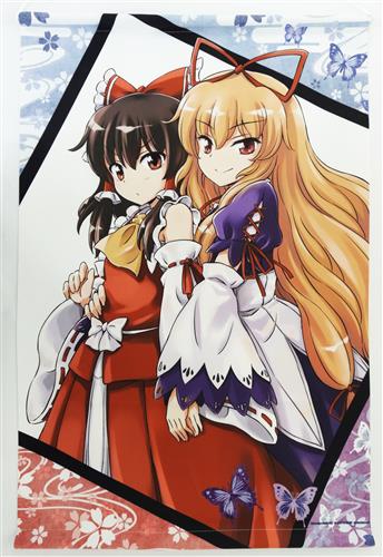 東方Project 『東方メロン』Memorial Tapestry Vol.2 『比良坂真琴』 博麗霊夢&八雲紫