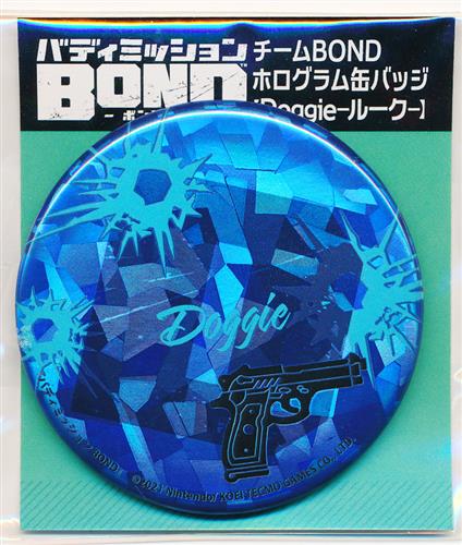 バディミッション BOND ホログラム缶バッジ ルーク