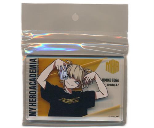 僕のヒーローアカデミア SPECIAL POPUP MY HERO ACADEMIA"T-shirts! T-shirts!!" at baseyard tokyo アクリルブロック トガヒミコ