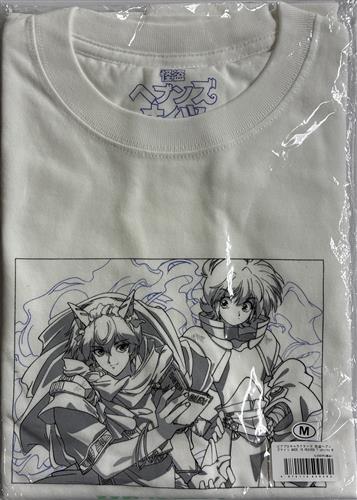 【未開封】ピアプロキャラクターズ 怪盗ヘブンズナイツ MADE IN HEAVEN T-shirts M KAITO&鏡音レン
