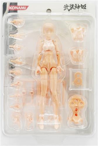 武装神姫 MMS 3rd tall NAKED FLESH Ver.5 【フィギュア】[KONAMI]