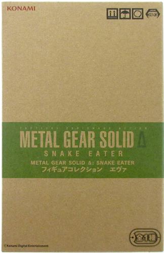 METAL GEAR SOLID Δ: SNAKE EATER フィギュアコレクション エヴァ