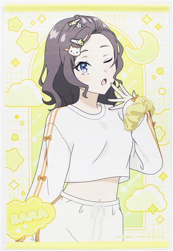 青春ブタ野郎はサンタクロースの夢を見ない 描き下ろしB2タペストリー 4 姫路紗良