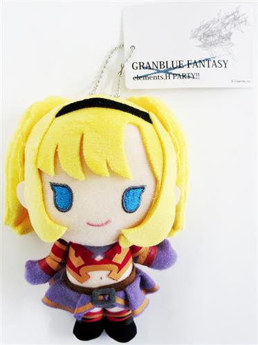 グランブルーファンタジー×elements,H PARTY ぬいぐるみ ゼタ グランブルーファンタジー×elements,H PARTY!! ぬいぐるみキーチェーン