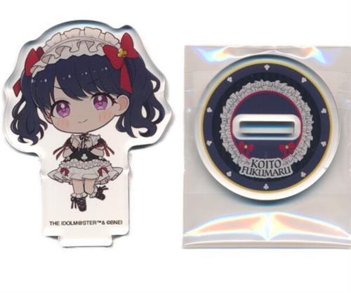 アイドルマスター シャイニーカラーズ ビックカメラグループフェア ロイヤルトランプコーディネート ランダムミニキャラアクリルスタンドA 福丸小糸