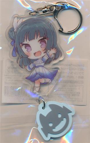 ラブライブ!シリーズ LoveLive! Series Presents COUNTDOWN LoveLive! 2021→2022 ～LIVE with a smile!～ アクリルラバーキーホルダー 津島善子