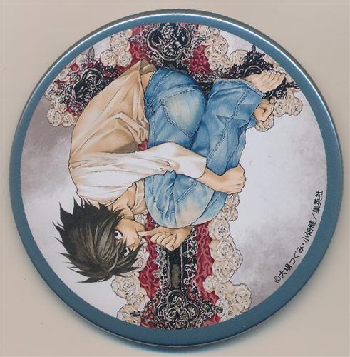 DEATH NOTE ラッキー缶バッジBOX 缶バッジ L