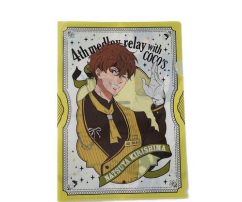 劇場版 Free!-the Final Stroke-×COCO'S クリアファイル 第2弾 桐嶋夏也