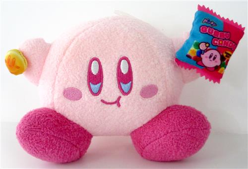 星のカービィ KIRBY'S PUPUPU MARKET ぬいぐるみ もぐもぐグミキャンディ カービィ